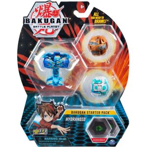 Bakugan pack de demarrage hydranoid : 3 boules (blanche brune bleue) - battle planet Blanche - Publicité