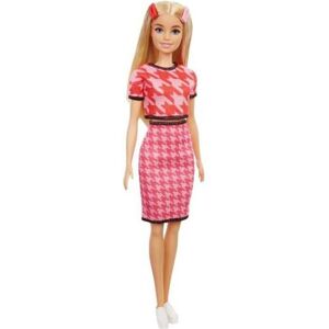 Poupée Barbie Fashionistas Ensemble Rose Multicolore - Publicité