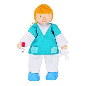 Générique Goki - 2040664 - poupée De Chiffon Articule - infirmière - Publicité