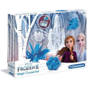 Clementoni Cristaux magiques Frozen2 Multicolore - Publicité