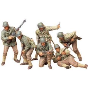 Tamiya - Maquette - Infanterie dassaut U S - Echelle 1:35 - 35192 - Publicité