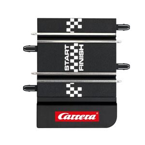 Carrera Go ! connecteur d'arrêt au stand noir 11,5 cm Noir - Publicité