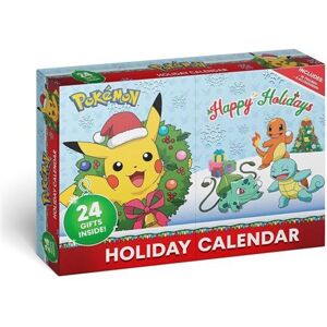 Bandai Calendrier de l'Avent Pokémon Multicolore - Publicité