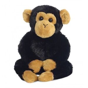 Aurora Hug Mini Flopsie Clyde chimpanzé 20,5 cm Zwart - Publicité