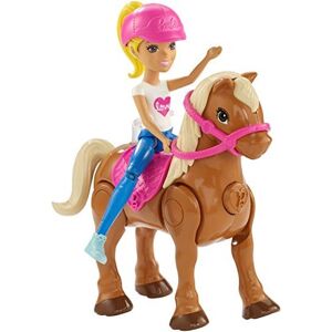 Barbie On the Go Caramel Pony and Doll - Publicité