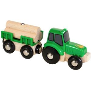 Brio 33799 Tracteur et remorque Multicolore - Publicité