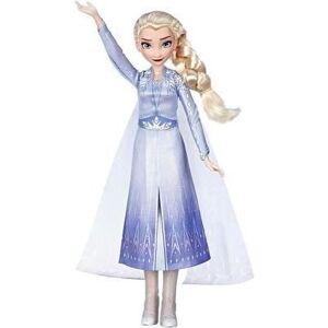 Disney - E6852GC0 - Poupée - La Reine des Neiges II Singende Elsa - Musique - Robe Bleue La Reine des Neiges 2 - Jouets pour 2391 - Publicité