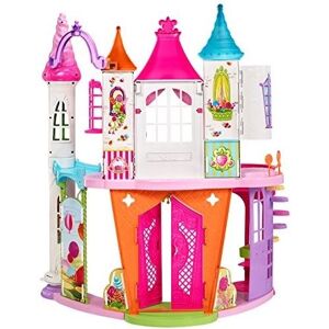 BARBIE Dollhouse Dreamtopia Doux Homes Château 96 cm Multicolore - Publicité