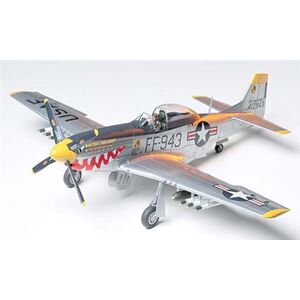 P-51d Mustang Guerre De Corée - 1/48e - Tamiya Multicolore - Publicité