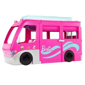 Accessoire poupée Méga Camping-Car de Barbie Multicolore - Publicité