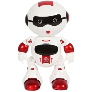 Générique Sans Fil Télécommande Smart Control Robot Jouet Enfants avec Des Lumières Musique Cadeau rouge PT303 - Publicité