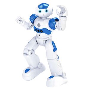 Non communiqué Robot Intelligent Télécommande Multifonction Dansant pour les enfants-Bleu - Publicité
