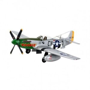 Revell modèle réduit d'avion P-51D Mustang 14 cm 34 pièces Gris argenté - Publicité