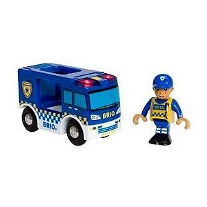 Playset Brio Camion de Police Son et lumière Bleu - Publicité