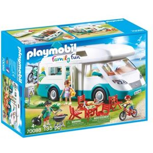 Playmobil Family Fun 70088 Famille et camping-car Multicolore - Publicité