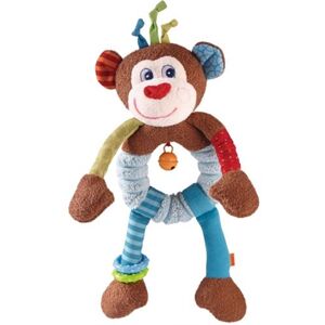 Haba figurine grippeur singe Lino marron 25 x 20 cm Multicolore - Publicité