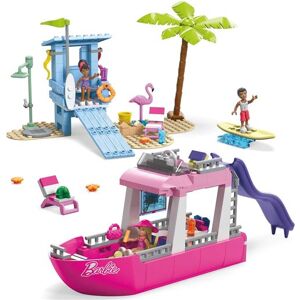 Non communiqué Jeu de construction Bateau de rêve à Malibu Barbie 26 cm Multicolore - Publicité