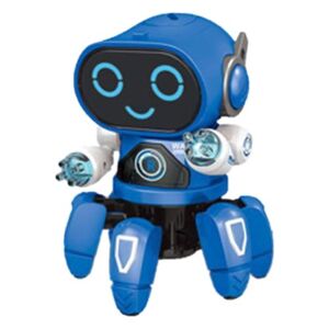 Générique Robot danse électrique intelligent musique légère Jouets Best Boy Enfants cadeau Pealer7547 Blanc - Publicité