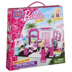 Mega Bloks Megabloks - 80225u - jeu de construction - la boutique de prêt-à-porter - barbie multicolore - Publicité
