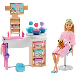 Barbie jeu de rôle Wellness Girls 16-pièces Multicolore - Publicité