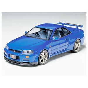 Nissan Skyline Gtr R34 - 1/24e - Tamiya - Publicité