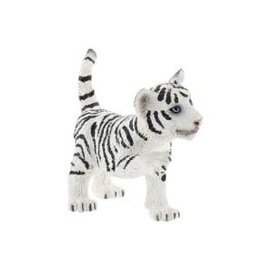 Figurine tigre blanc : bébé bullyland - Publicité