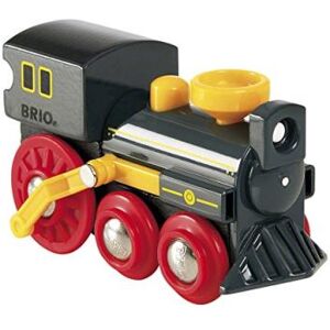 Brio - 33617 - jeu de construction - grande locomotive à vapeur - Publicité