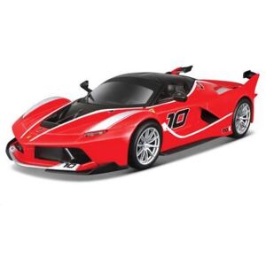 Modèle réduit de voiture de Collection : Ferrari Racing Fxx K : Echelle 1/24 BBurago - Publicité