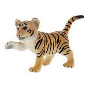 Figurine tigre : bébé bullyland - Publicité