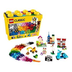 Lego classic - 10698 - jeu de construction - boîte de briques créatives deluxe - Publicité