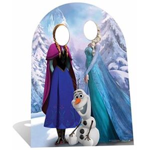 Star cutouts - stsc761 - figurine géante passe-tête ctn enfant - reine des neiges - Publicité