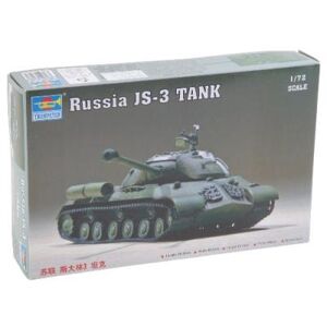 Trumpeter Maquette Russian Js-3 Tank - Publicité