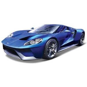 Burago voiture ford gt bleue echelle 1 18 bburago - Publicité