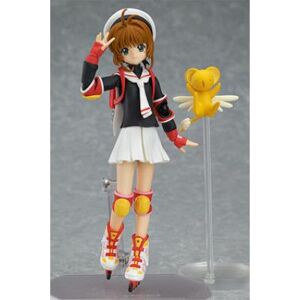 Max Factory - Cardcaptor Sakura figurine Figma Sakura Kinomoto School Uniform Ver. 1 - Publicité