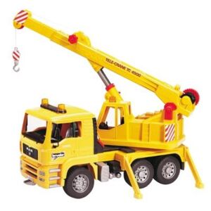 Bruder - 02754 - camion grue man - Publicité