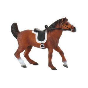 Figurine cheval : etalon arabe avec selle bullyland - Publicité
