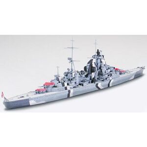 Tamiya - Maquette bateau : Croiseur Prinz Eugen - Publicité