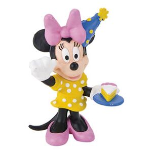 Bullyland La Maison de Mickey figurine Minnie Celebration 7 cm - Publicité