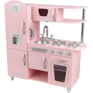 Kidkraft - 53179 - Jeu d'imitation - Cuisine Vintage - Rose Rose - Publicité