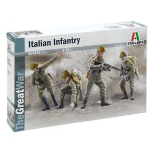 Figurines militaires : Infanterie Italienne (1ère Guerre Mondiale) Italeri - Publicité