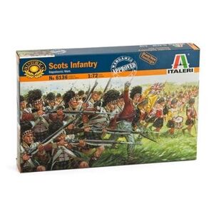 Italeri - i6136 - maquette - figurine - infanterie ecossaise - echelle 1 72 - Publicité