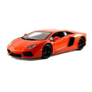 Voiture Bburago Lamborghini Aventador 1:18 Multicolore - Publicité