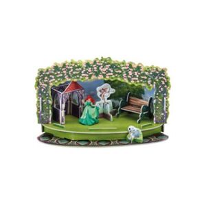 Bullyland - La Petite Sirène Playset avec figurine Magic Moments Ariel - Publicité