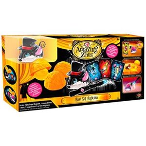 Splash Toys - 32200n - Kit De Magie - Amazing Zhus - Maxi Set - Magicien Mr Zhu - Modèle aléatoire - Publicité