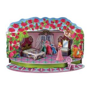 Bullyland - La Belle au bois dormant Playset avec figurine Magic Moments Aurora - Publicité