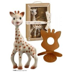 Vulli - Sophie la girafe + Natural soother SO'PURE - Publicité