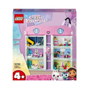 LEGO® Gabby et la maison magique 10788 La maison magique de Gabby Multicolore - Publicité