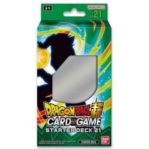 Carte à collectionner Bandai Dragon Ball Super JCC Starter Deck 21 Multicolore - Publicité