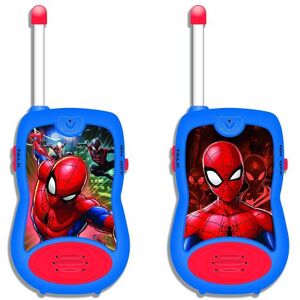 Talkie-walkie Lexibook Spider-Man Multicolore - Publicité