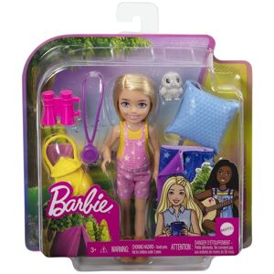 Poupée Barbie Chelsea Camping Multicolore - Publicité